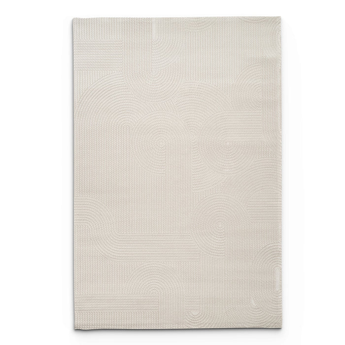 Camber Twine Geometric Natural & Neutral Rug