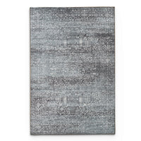 Portobello Frost Traditional Blue Rug