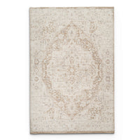 Woolly Lumen Bohemian Brown & Taupe Rug