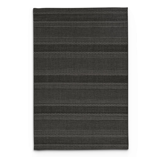 Natura Jute Nuvin Black Rug