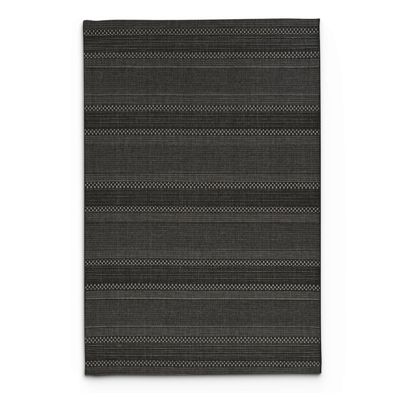 Natura Jute Nuvin Black Rug