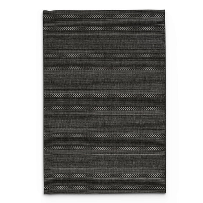 Natura Jute Nuvin Black Rug
