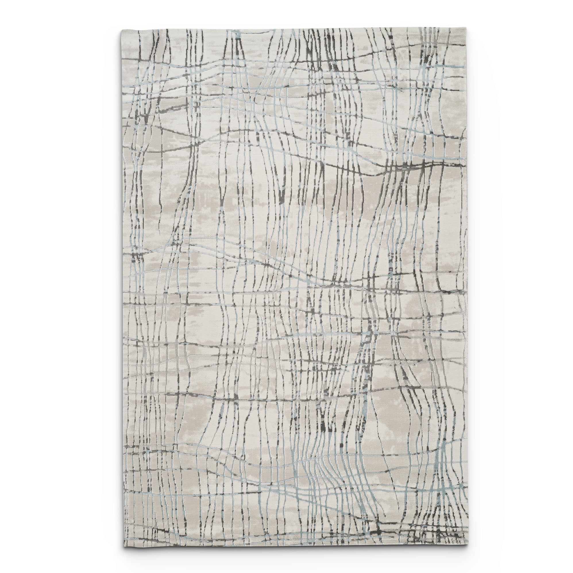 Lilla Yelma Light Grey Rug - Kristal Carpets
