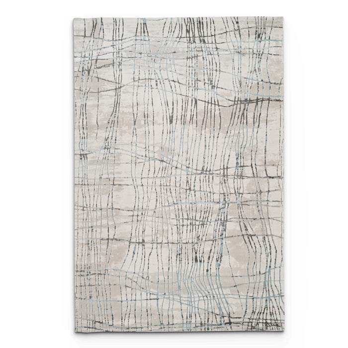 Lilla Yelma Light Grey Rug