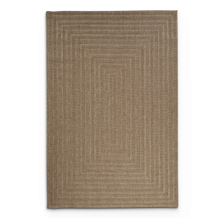 Natura Jute Delyn Brown Rug