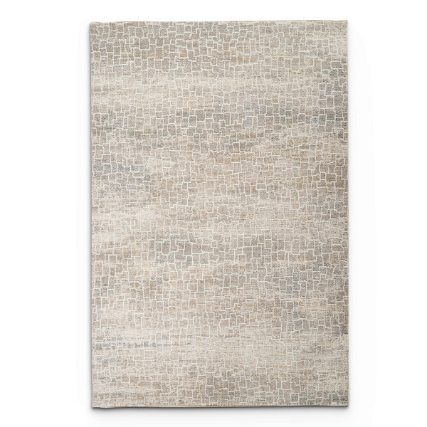 Woolly Tilia Bohemian Brown & Taupe Rug