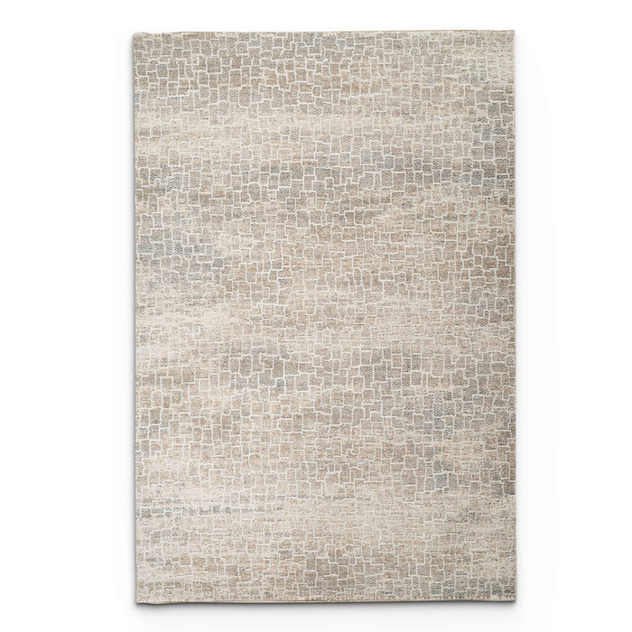 Woolly Tilia Bohemian Brown & Taupe Rug