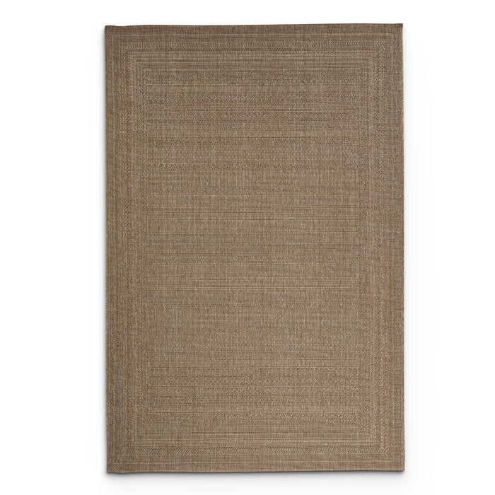 Natura Jute Toven Brown Rug