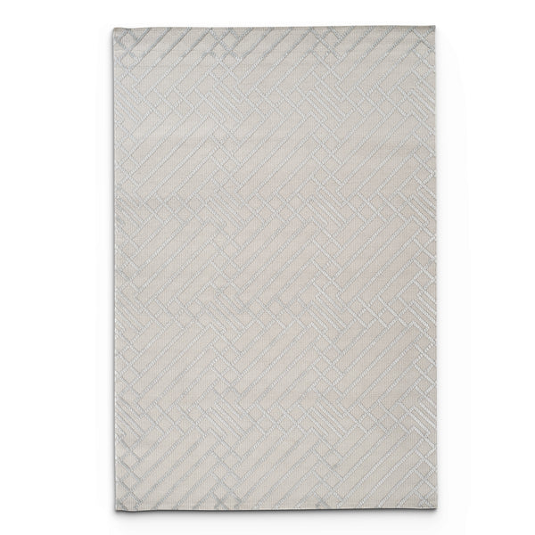 Delhi Oshar Light Grey Rug