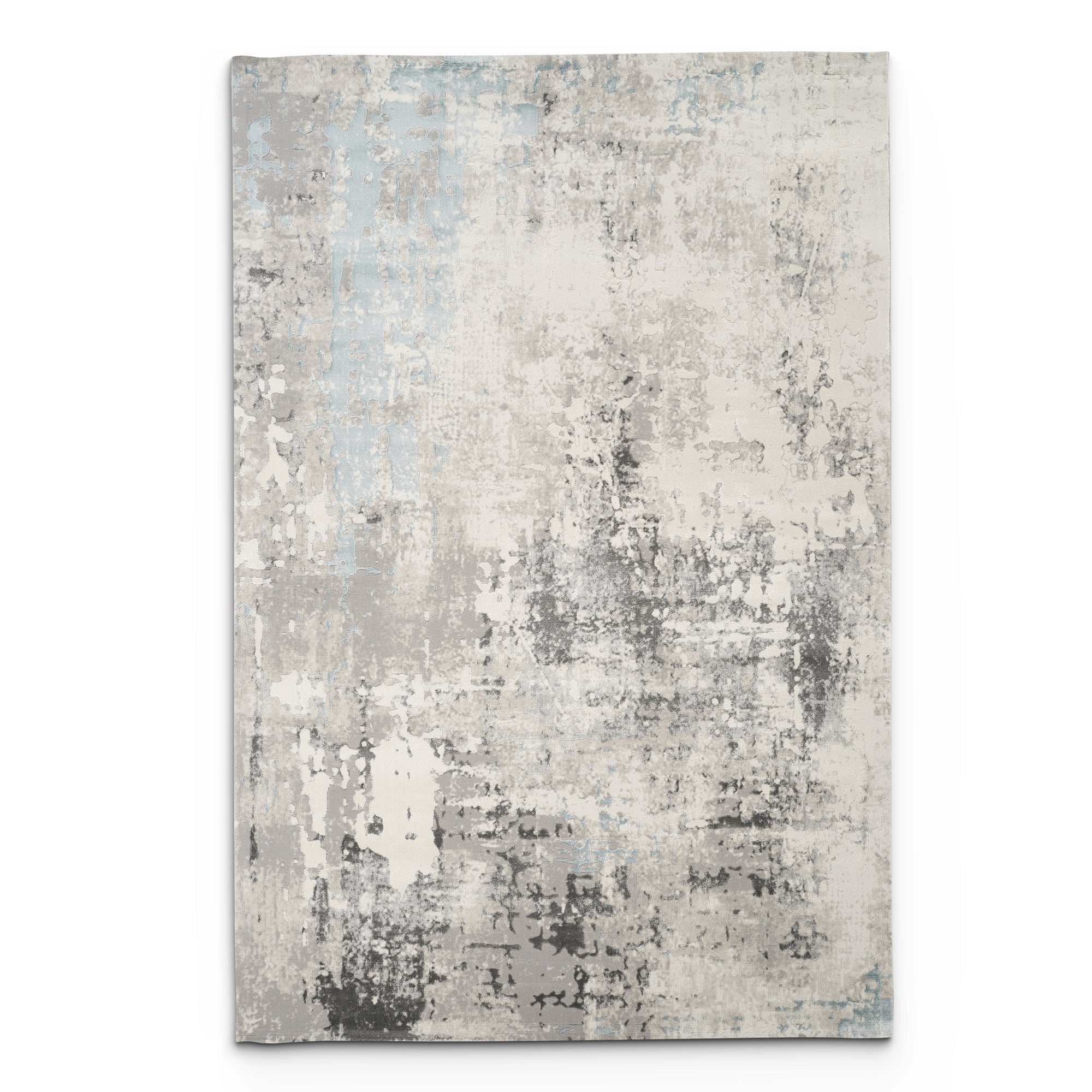 Lilla Kiora Light Grey Rug - Kristal Carpets