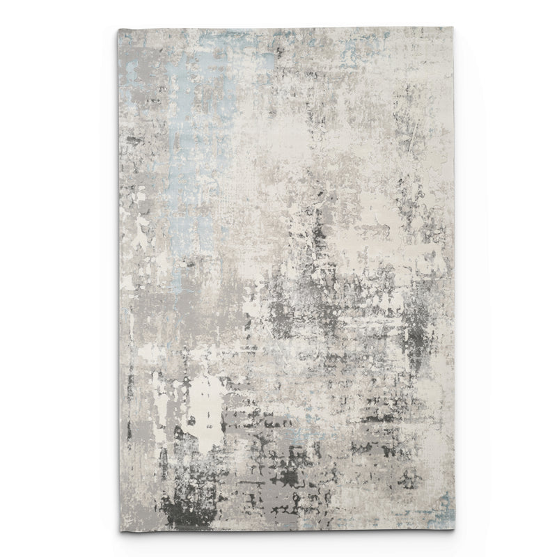Lilla Lilla Kiora Light Grey Rug - Kristal Carpets