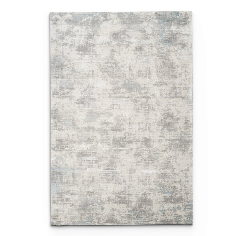 Stonehaven Myrrh Contemporary Blue Rug