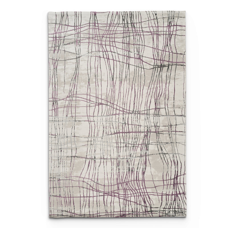 Lilla Velni Light Grey Rug