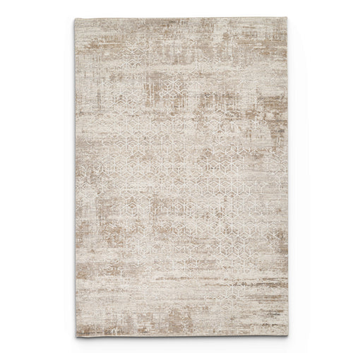 Woolly Solis Bohemian Brown & Taupe Rug