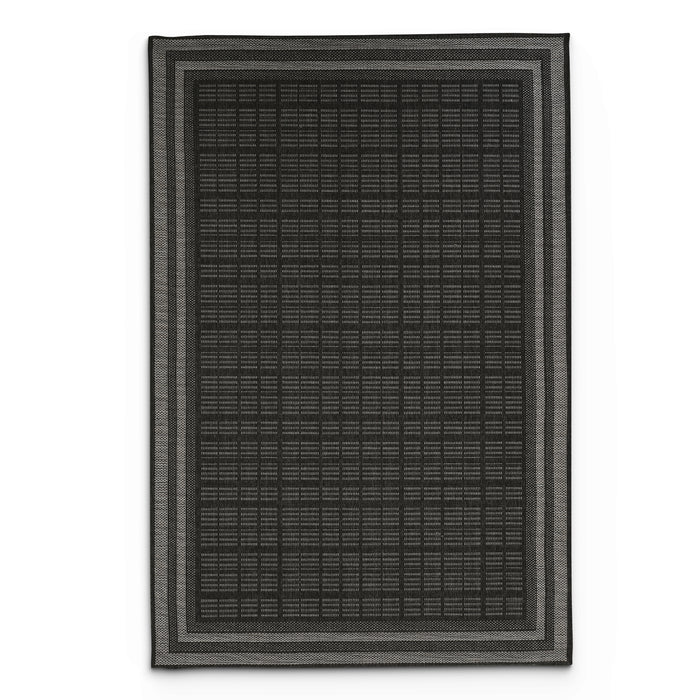 Natura Jute Wiora Black Rug