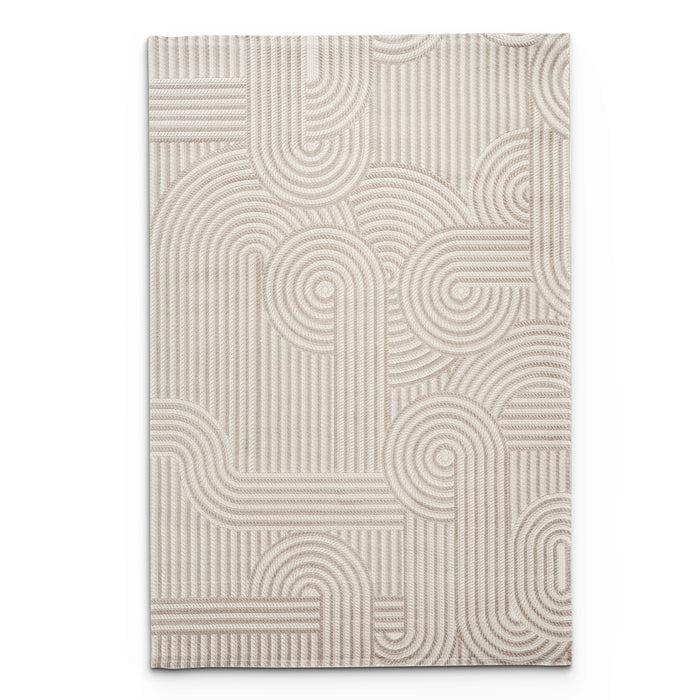Delhi Yazil Light Beige Rug