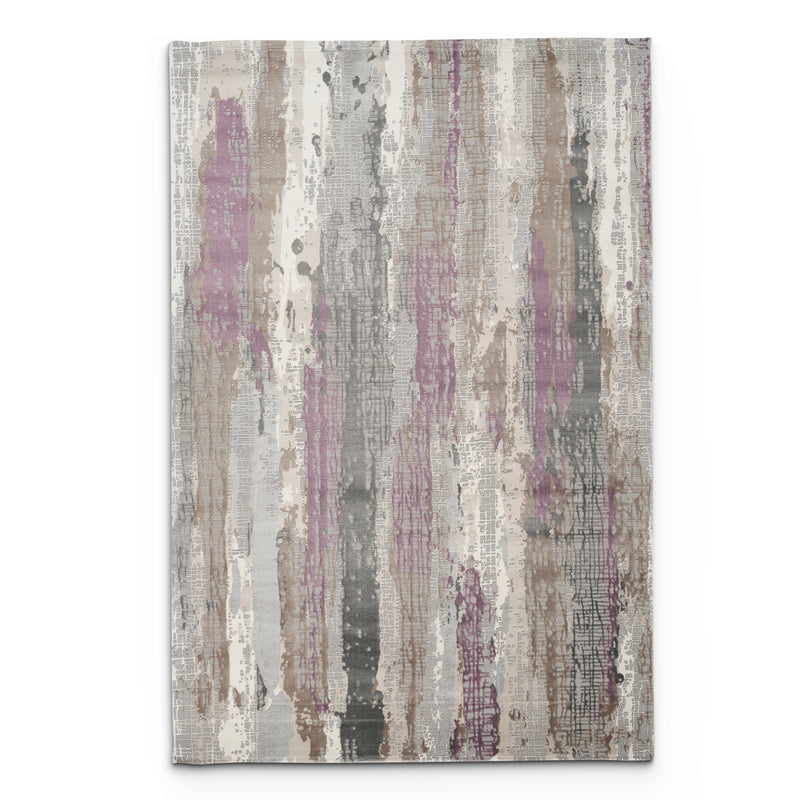 Lilla Tavie Light Grey Rug