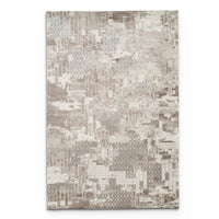 Stonehaven Cloud Contemporary Brown & Taupe Rug