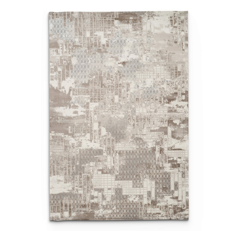 Stonehaven Cloud Contemporary Brown & Taupe Rug