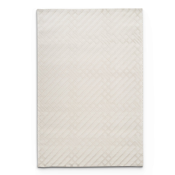 Camber Nora Geometric Natural & Neutral Rug