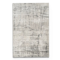 Lilla Auren Light Grey Rug