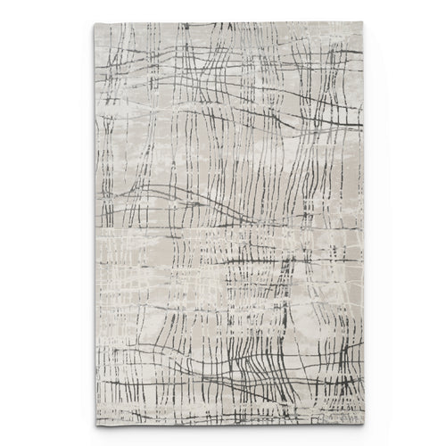 Lilla Auren Light Grey Rug