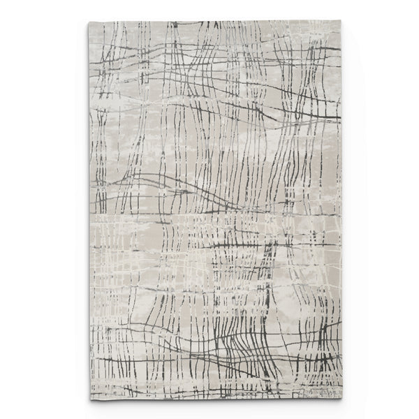 Lilla Auren Light Grey Rug