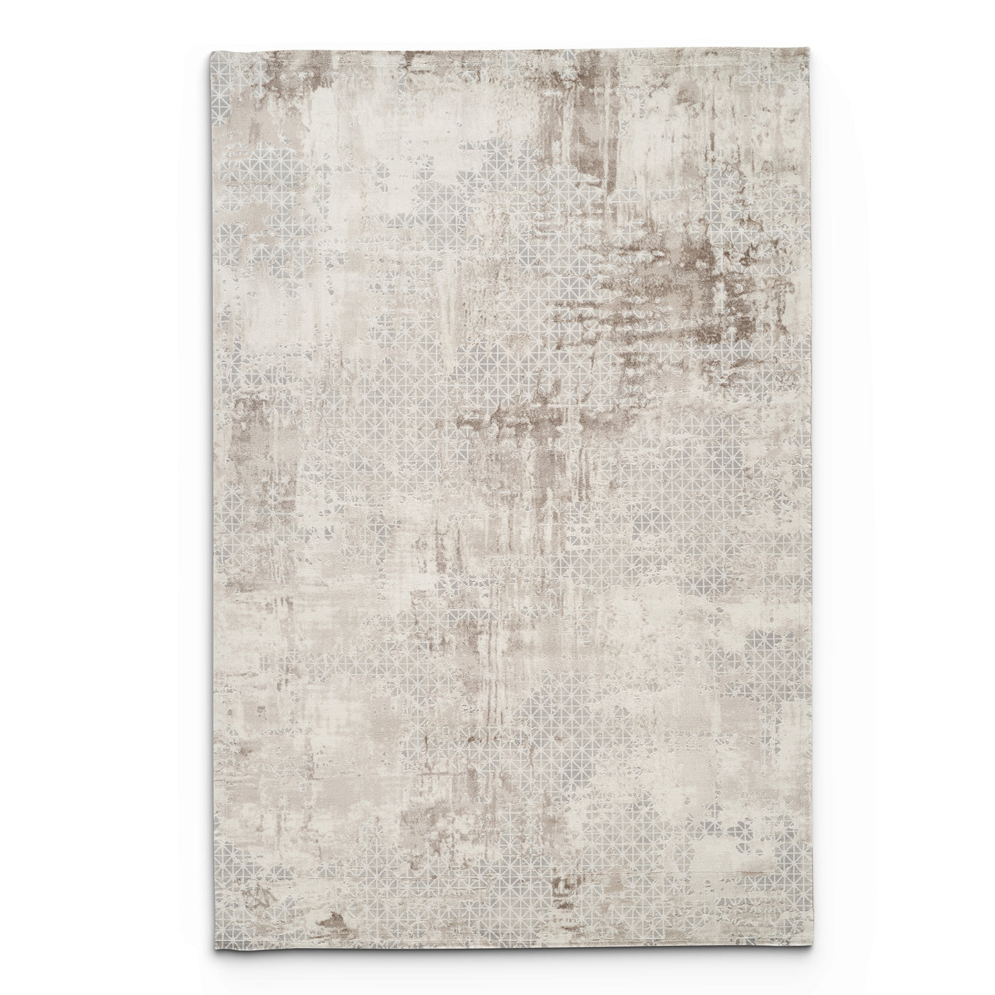 Lilla Alume Dark Vizon Rug - Kristal Carpets