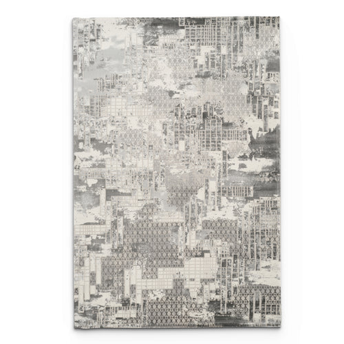 Lilla Jalisa Grey Rug