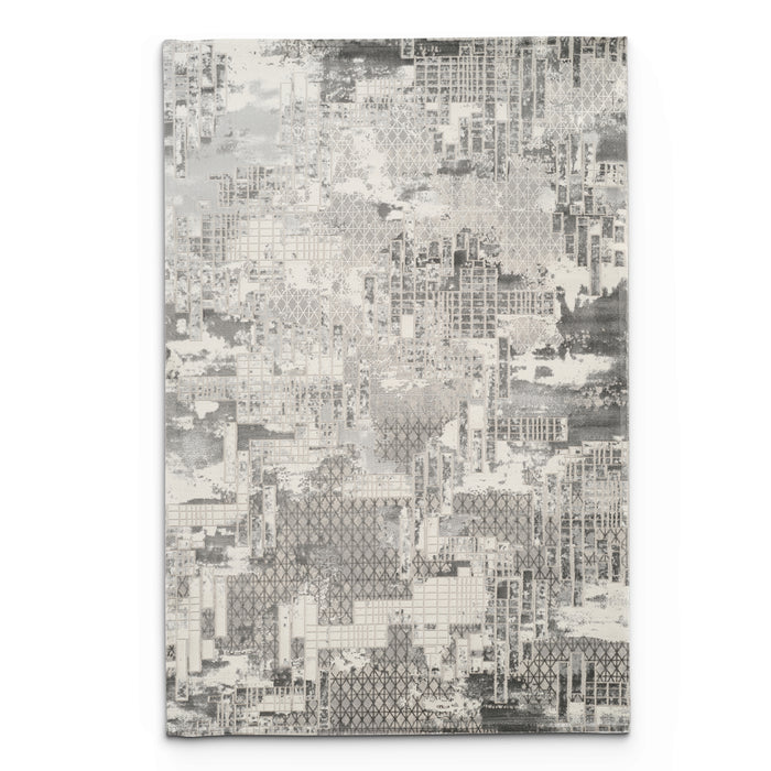 Lilla Jalisa Grey Rug
