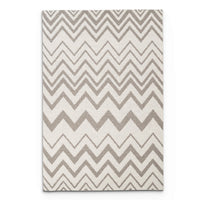 Suffolk Echo Double-Side Brown & Taupe Rug