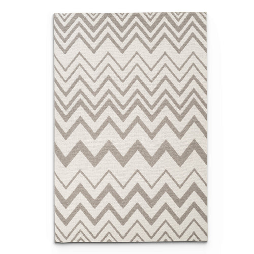 Suffolk Echo Double-Side Brown & Taupe Rug