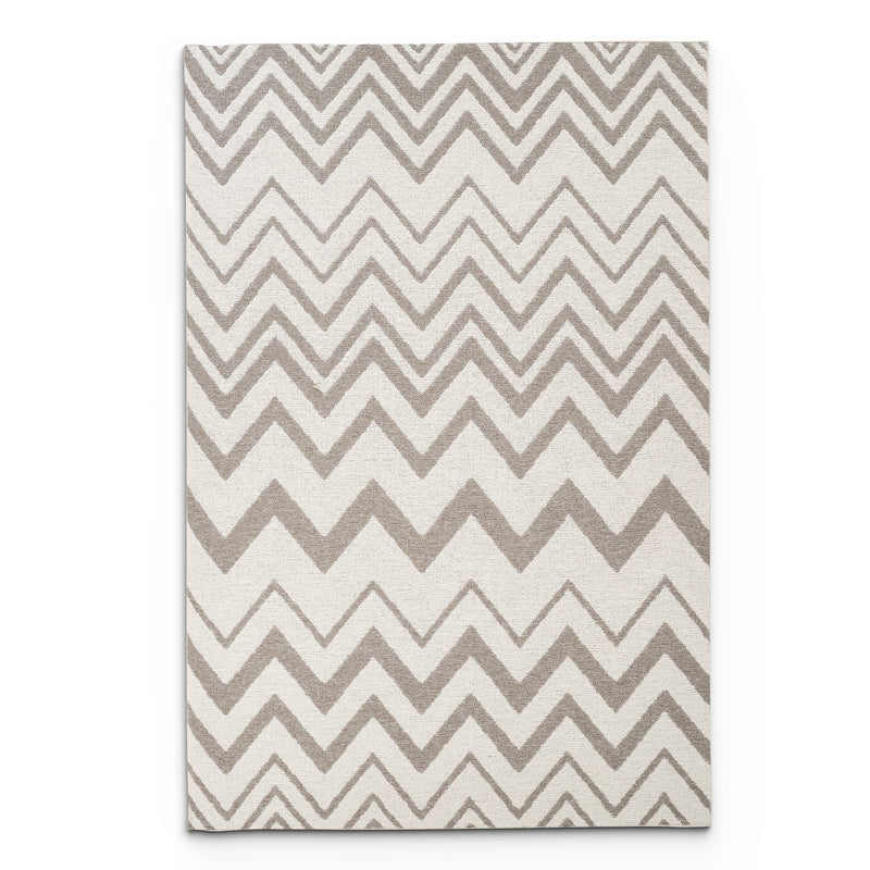 Suffolk Echo Double-Side Brown & Taupe Rug