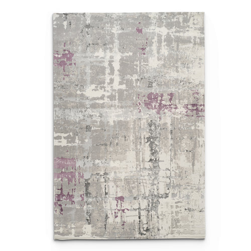 Lilla Lunet Light Grey Rug