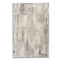 Woolly Bay Bohemian Brown & Taupe Rug