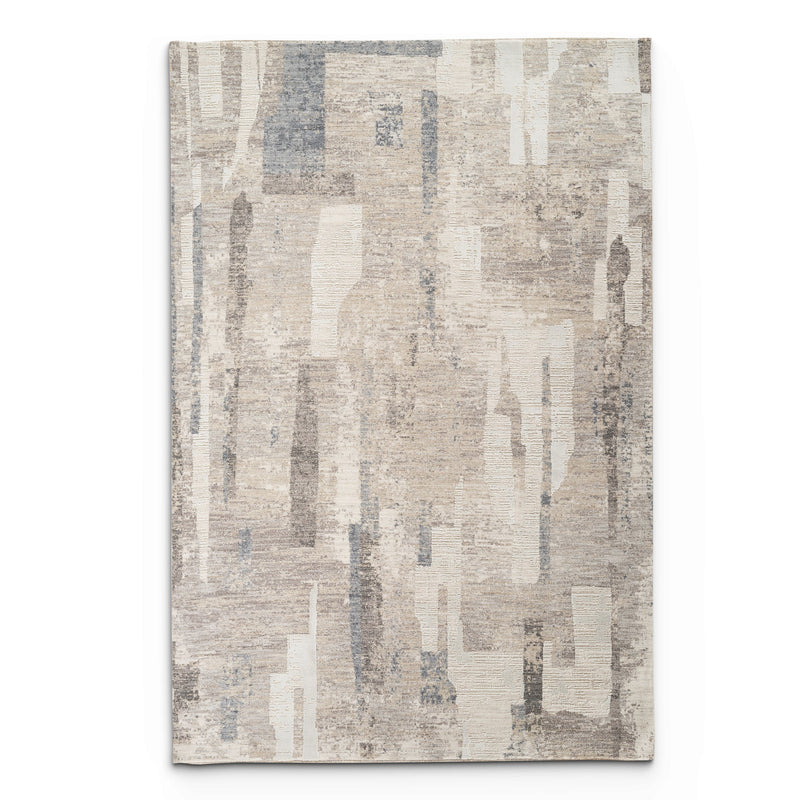 Woolly Bay Bohemian Brown & Taupe Rug
