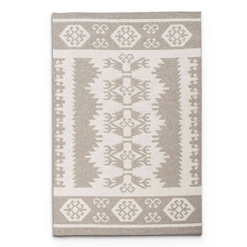 Suffolk Pine Double-Side Brown & Taupe Rug