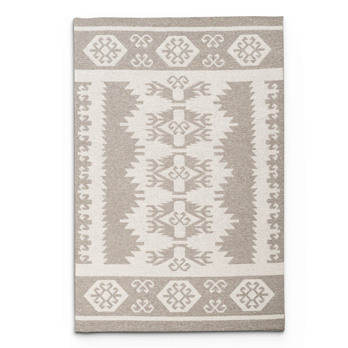 Suffolk Pine Double-Side Brown & Taupe Rug