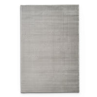 Delhi Velar Grey Rug