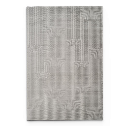 Delhi Velar Grey Rug