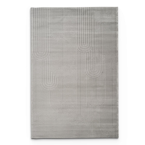 Delhi Velar Grey Rug