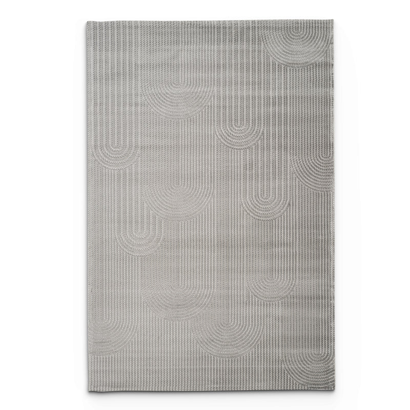 Delhi Velar Grey Rug