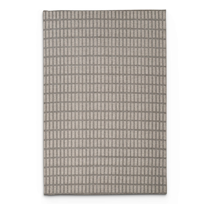 Suffolk Vela Double-Side Brown & Taupe Rug
