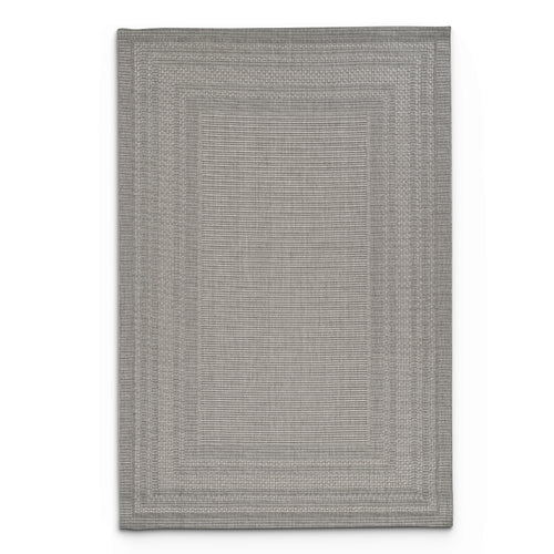 Oslano Jute Havon Light Grey Rug