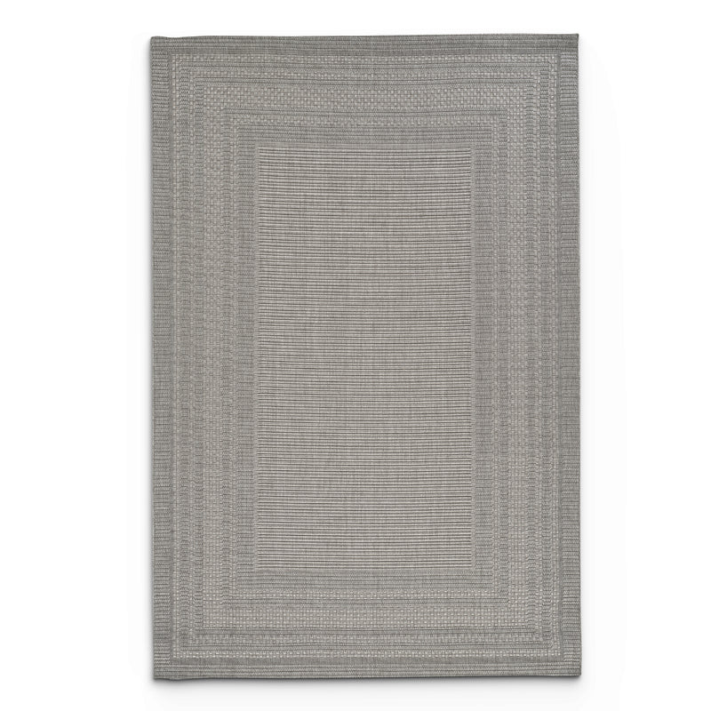 Oslano Jute Havon Light Grey Rug