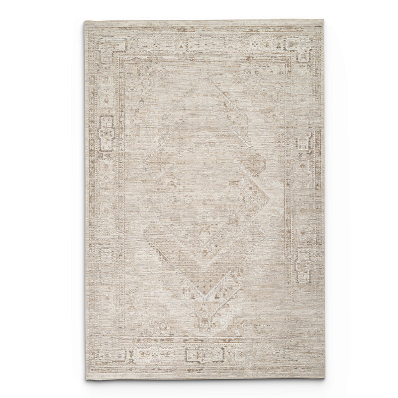 Woolly Coral Bohemian Brown & Taupe Rug