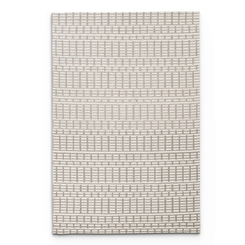 Suffolk Iris Double-Side Brown & Taupe Rug