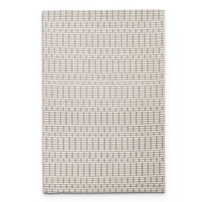 Suffolk Iris Double-Side Brown & Taupe Rug