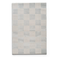 Camber Dahlia Geometric Blue Rug