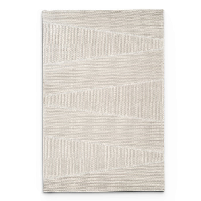 Camber Dusk Geometric Natural & Neutral Rug